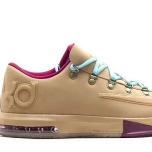 Nike KD 6 EXT Gum Limited Edition Sneakers